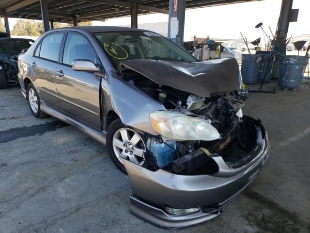 TOYOTA COROLLA 2003 with VIN 1NXBR32EX3Z063799 - Photo from auction