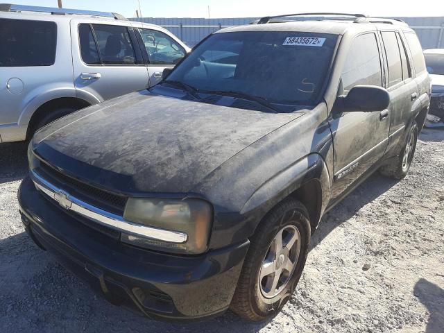 Photo 2 from auction – 2004 CHEVROLET TRAILBLAZE with VIN 1GNDS13S142241176