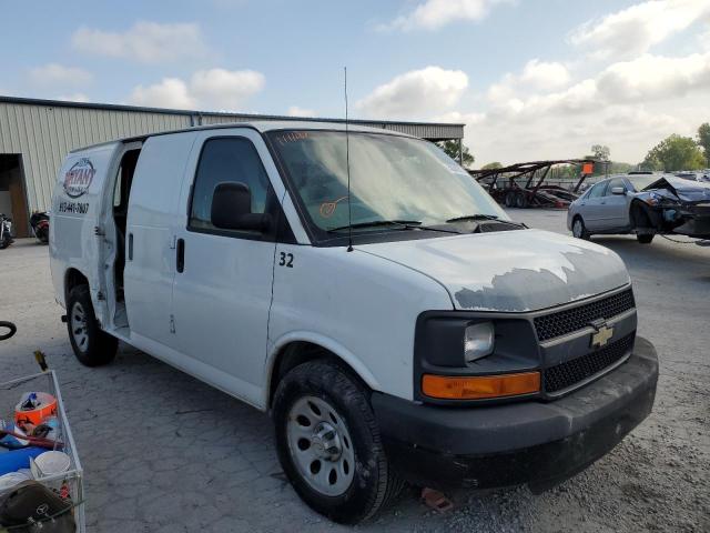 CHEVROLET EXPRESS G1 2012 with VIN 1GCSGAFX0C1111144 - Photo from auction