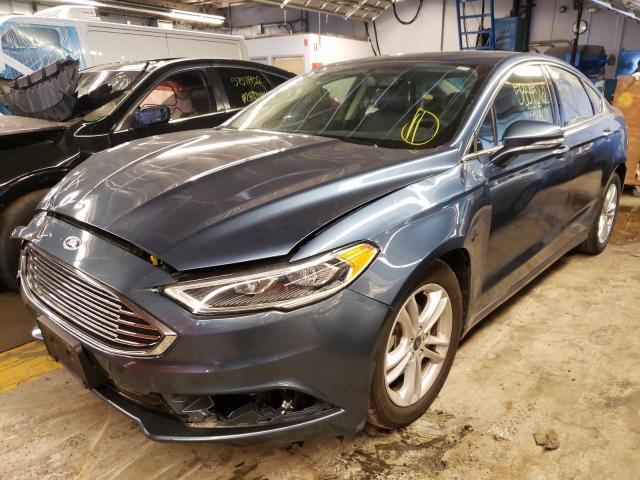 Photo 2 from auction – 2018 FORD FUSION SE with VIN 3FA6P0HD4JR245078