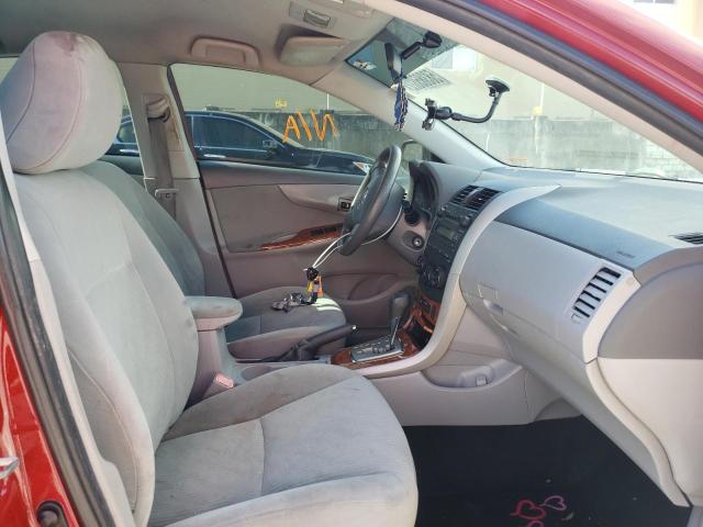 Photo 5 from auction – 2009 TOYOTA COROLLA BA with VIN 2T1BU40EX9C132363