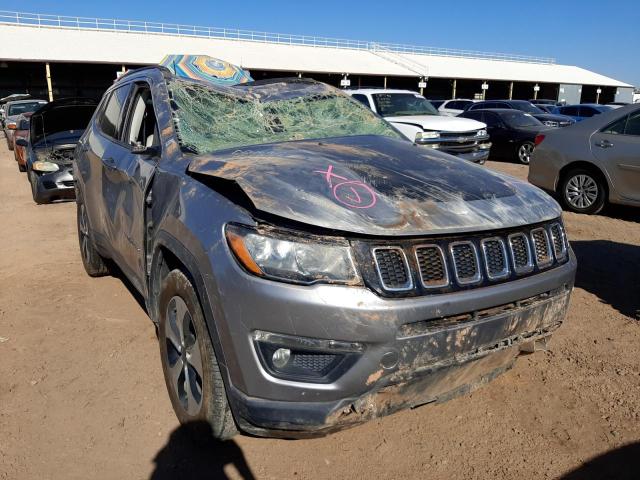 JEEP COMPASS LA 2017 with VIN 3C4NJCBB4HT669714 - Photo from auction