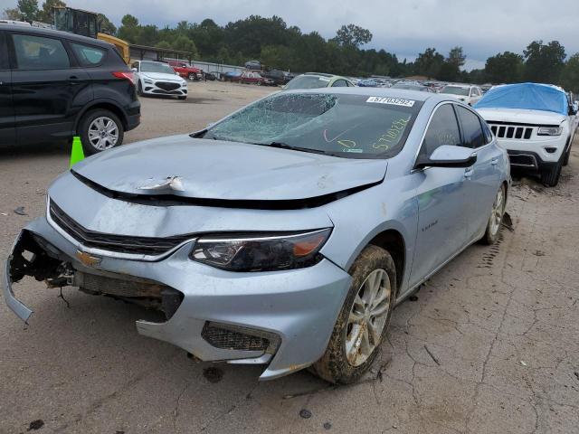 Photo 2 from auction – 2017 CHEVROLET MALIBU LT with VIN 1G1ZE5ST0HF157056