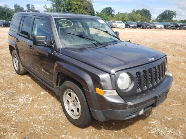 Photo 1 from auction – 2015 JEEP PATRIOT SP with VIN 1C4NJPBA6FD219516