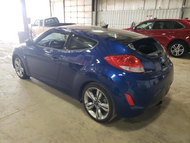 Photo 3 from auction – 2017 HYUNDAI VELOSTER with VIN KMHTC6AD3HU323032