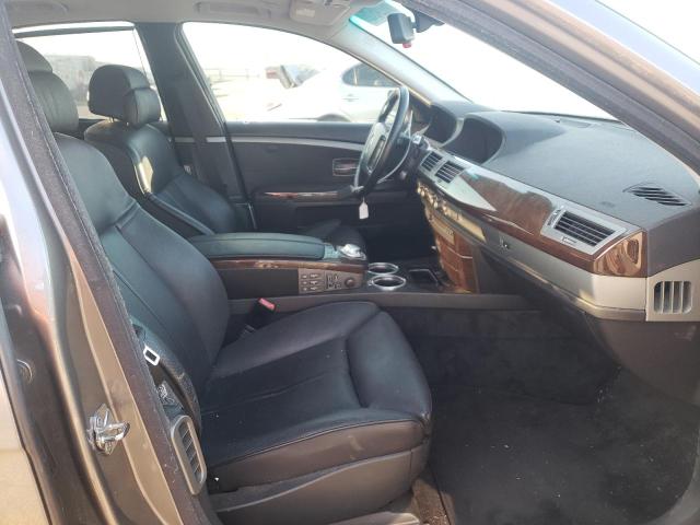 Photo 5 from auction – 2003 BMW 745 I with VIN WBAGL63453DP68218