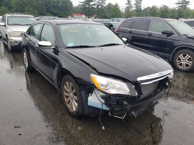 CHRYSLER 200 LIMITE 2013 with VIN 1C3CCBCGXDN702235 - Photo from auction