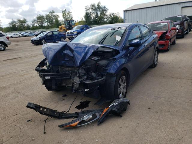 Photo 2 from auction – 2016 HYUNDAI ELANTRA SE with VIN 5NPDH4AE7GH752108