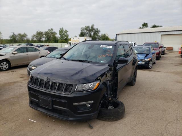 Photo 2 from auction – 2018 JEEP COMPASS LA with VIN 3C4NJDBB4JT298923