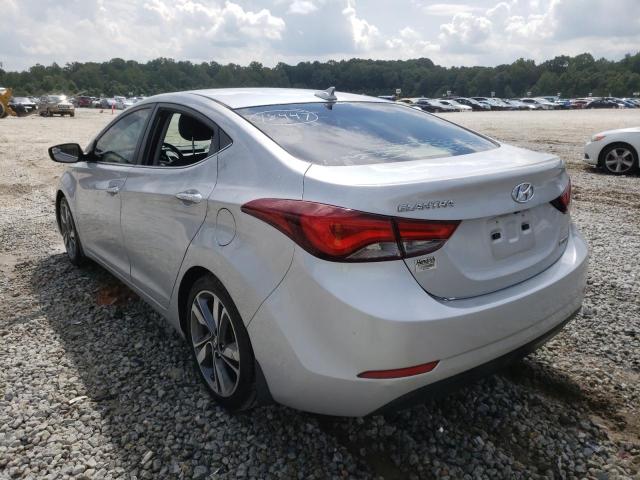 Photo 3 from auction – 2014 HYUNDAI ELANTRA SE with VIN KMHDH4AEXEU142377