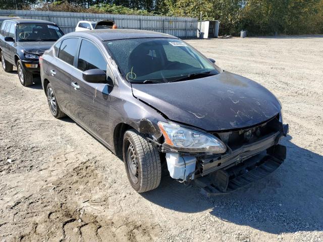 Photo 1 from auction – 2014 NISSAN SENTRA S with VIN 1N4AB7APXEN855372
