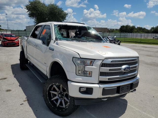 FORD F150 SUPER 2017 with VIN 1FTEW1EG8HFA64540 - Photo from auction