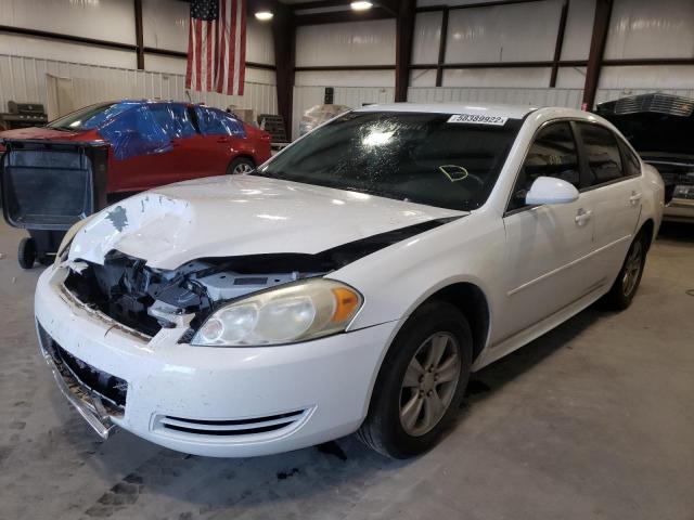 Photo 2 from auction – 2013 CHEVROLET IMPALA LS with VIN 2G1WF5E32D1129188