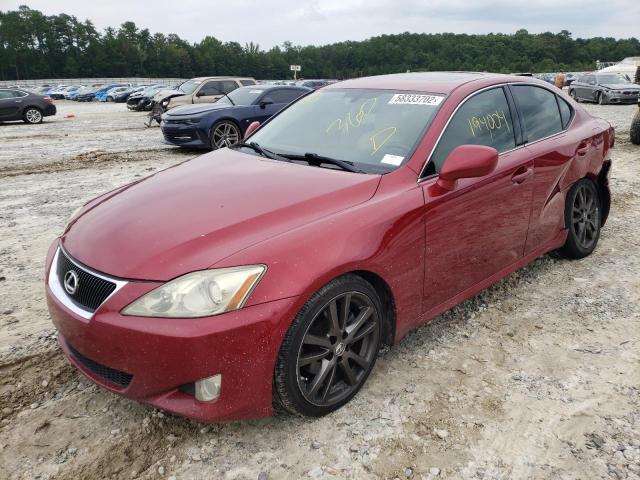 Photo 2 from auction – 2008 LEXUS IS 250 with VIN JTHBK262685073667