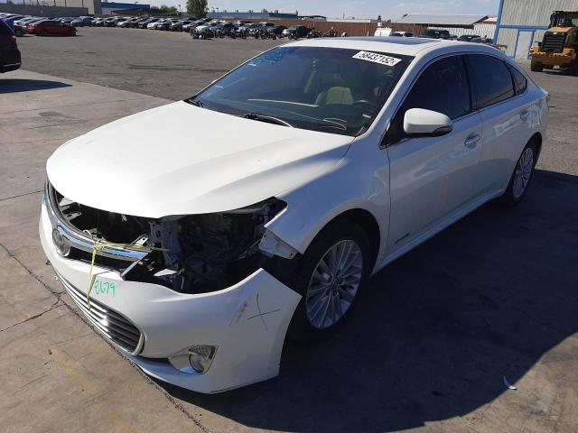 Photo 2 from auction – 2014 TOYOTA AVALON HYB with VIN 4T1BD1EB3EU020056