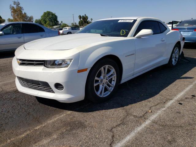 Photo 2 from auction – 2015 CHEVROLET CAMARO LS with VIN 2G1FB1E38F9234181