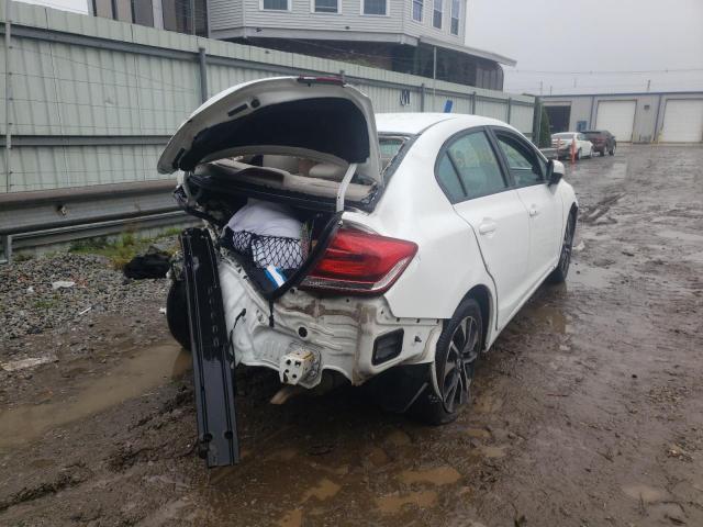 Photo 4 from auction – 2015 HONDA CIVIC EX with VIN 19XFB2F87FE297278