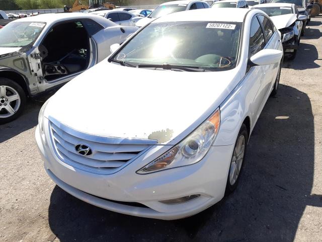 Photo 2 from auction – 2013 HYUNDAI SONATA with VIN 5NPEB4ACXDH798807