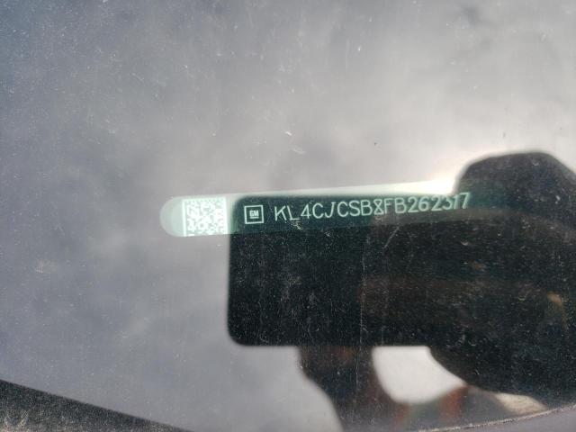 Photo 10 from auction – 2015 BUICK ENCORE with VIN KL4CJCSB8FB262317