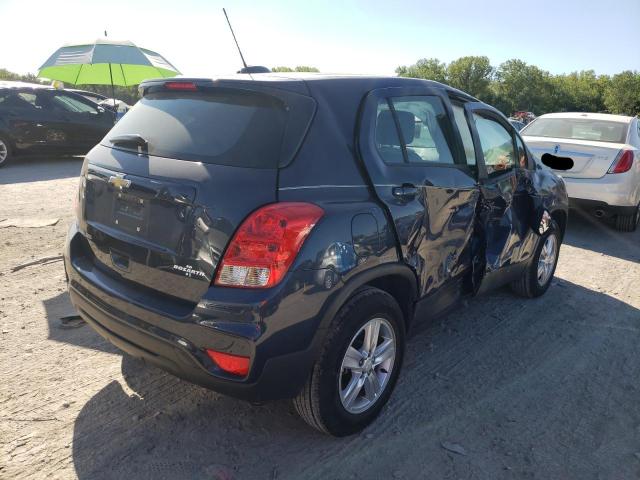 Photo 4 from auction – 2018 CHEVROLET TRAX LS with VIN 3GNCJNSBXJL233594