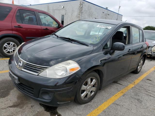 Photo 2 from auction – 2007 NISSAN VERSA S with VIN 3N1BC13E97L455104