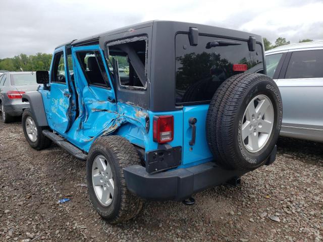 Photo 3 from auction – 2017 JEEP WRANGLER U with VIN 1C4BJWDG6HL584897