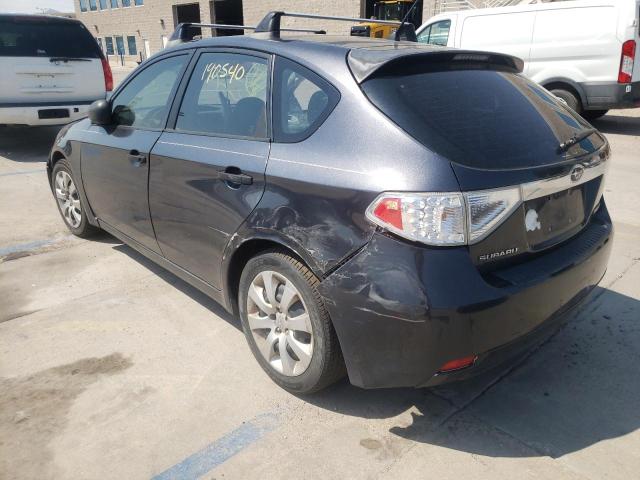 Foto 3 de la subasta – 2008 SUBARU IMPREZA 2. con VIN JF1GH61648H829475
