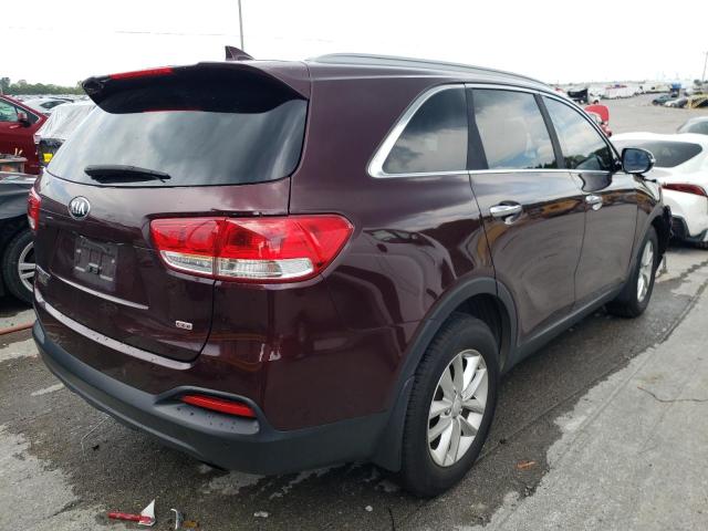 Photo 4 from auction – 2016 KIA SORENTO LX with VIN 5XYPG4A35GG137899