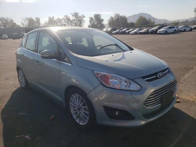 FORD C-MAX PREM 2013 with VIN 1FADP5CU1DL548110 - Photo from auction