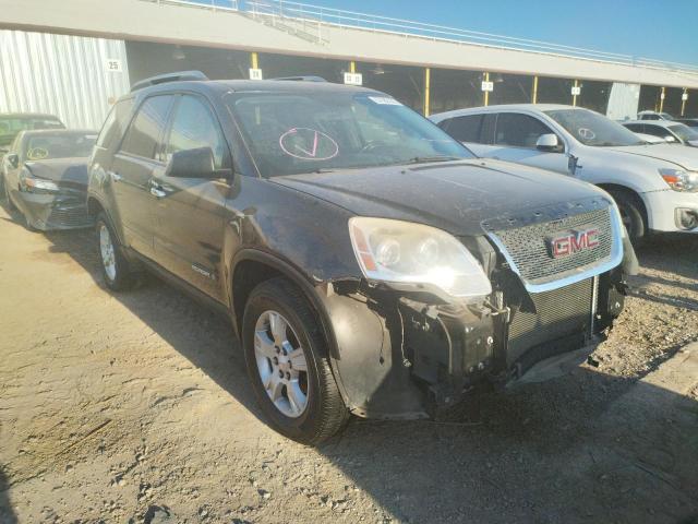 GMC ACADIA SLE 2008 with VIN 1GKER13758J265209 - Photo from auction