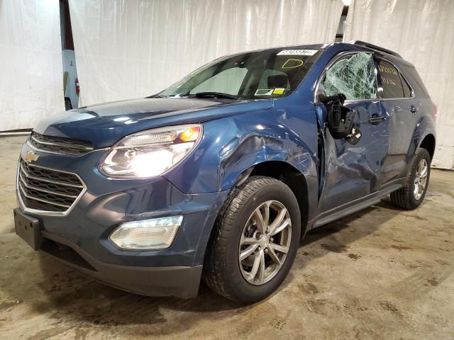 Photo 2 from auction – 2017 CHEVROLET EQUINOX LT with VIN 2GNFLFEK3H6160155