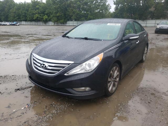 Photo 2 from auction – 2014 HYUNDAI SONATA SE with VIN 5NPEC4AC7EH837271