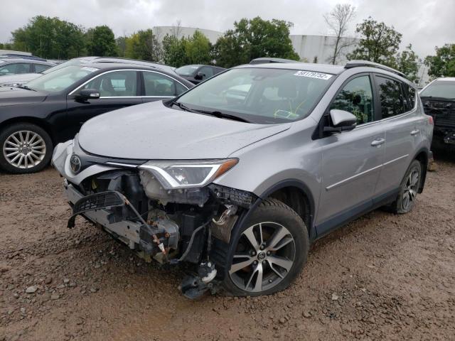 Photo 2 from auction – 2017 TOYOTA RAV4 XLE with VIN 2T3RFREV9HW676985