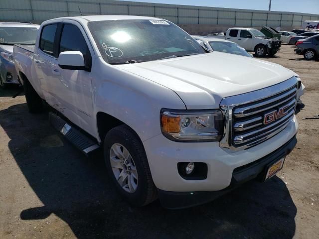 GMC CANYON SLE 2018 with VIN 1GTG5CEA5J1299824 - Photo from auction