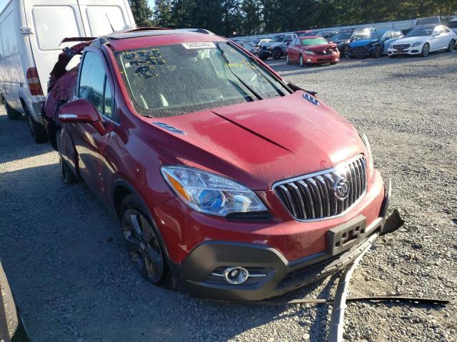 BUICK ENCORE 2014 with VIN KL4CJCSB5EB521652 - Photo from auction