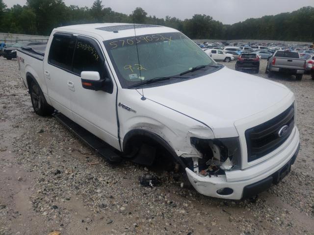 FORD F150 SUPER 2013 with VIN 1FTFW1E60DFD20515 - Photo from auction