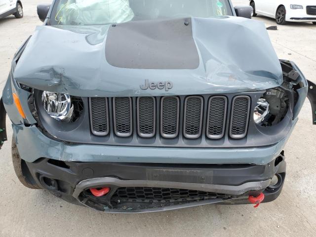Photo 7 from auction – 2018 JEEP RENEGADE T with VIN ZACCJBCB2JPH05798