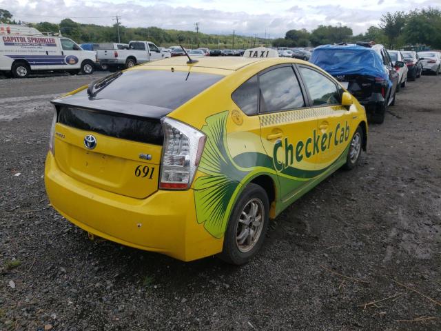 Photo 4 from auction – 2010 TOYOTA PRIUS with VIN JTDKN3DU1A0162407
