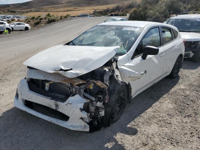 Photo 2 from auction – 2017 SUBARU IMPREZA with VIN 4S3GTAA64H3713928