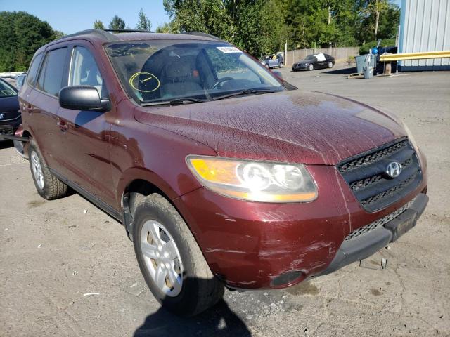 HYUNDAI SANTA FE G 2009 with VIN 5NMSG73D99H279618 - Photo from auction