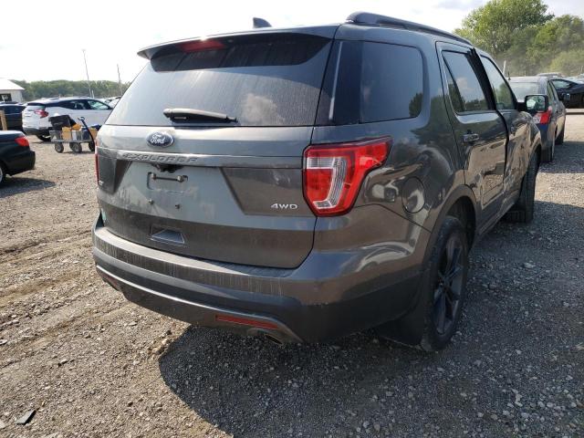 Photo 4 from auction – 2017 FORD EXPLORER X with VIN 1FM5K8D86HGB91601