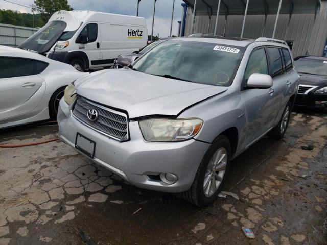 Photo 2 from auction – 2008 TOYOTA HIGHLANDER with VIN JTEEW44A882016215