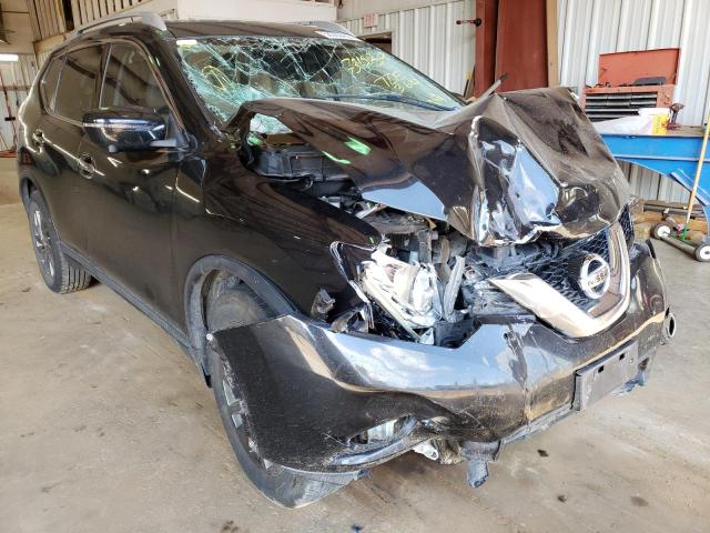 NISSAN ROGUE S 2016 with VIN KNMAT2MT4GP731589 - Photo from auction
