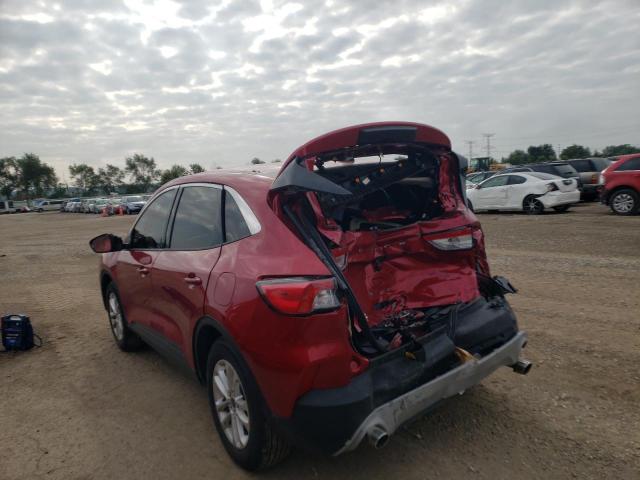 Photo 3 from auction – 2021 FORD ESCAPE SE with VIN 1FMCU0G63MUB08151