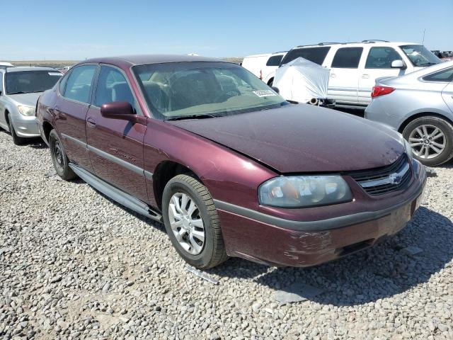 CHEVROLET IMPALA 2004 with VIN 2G1WF52E349144791 - Photo from auction