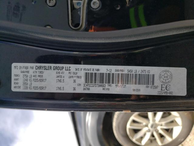 Photo 10 from auction – 2013 DODGE JOURNEY SX with VIN 3C4PDCCG7DT500663
