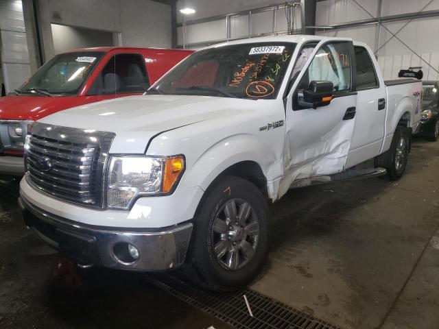 Photo 2 from auction – 2012 FORD F150 SUPER with VIN 1FTFW1ET4CKE36084