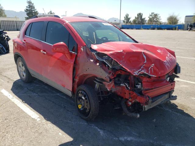 CHEVROLET TRAX 1LT 2020 with VIN KL7CJLSB6LB340463 - Photo from auction