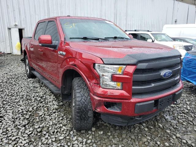 FORD F150 SUPER 2016 with VIN 1FTEW1EF8GFC94763 - Photo from auction
