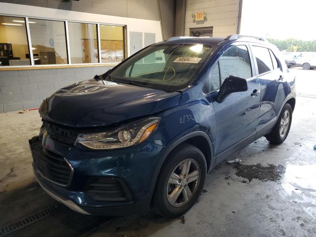 Photo 2 from auction – 2019 CHEVROLET TRAX 1LT with VIN 3GNCJLSB3KL188407